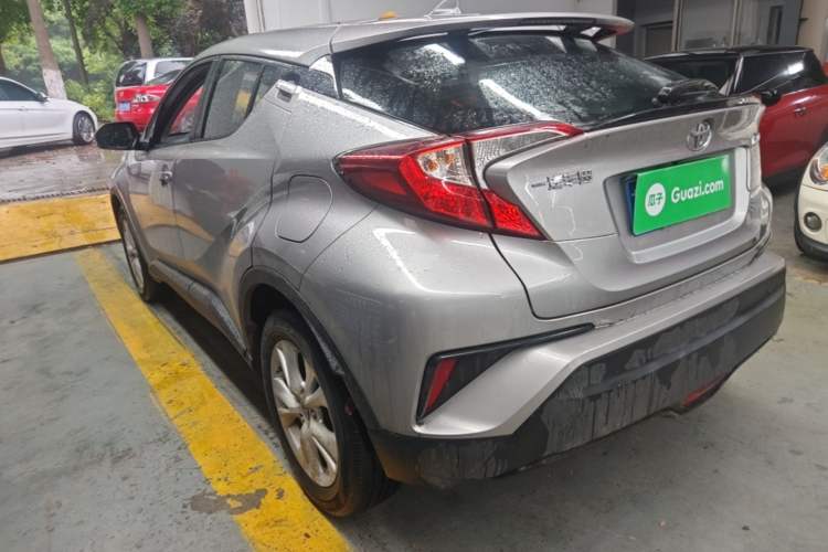Used Toyota IZOA 2021 2.0L Yixing Version Rear Left 45 Deg