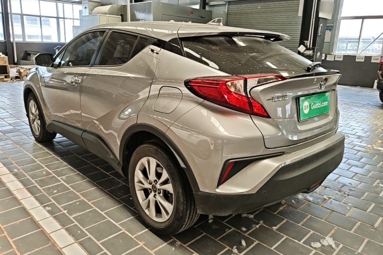 Used Toyota IZOA 2021 2.0L Enjoy Edition Rear Left 45 Deg
