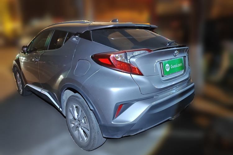 Used Toyota IZOA 2021 2.0L Enjoy Edition Rear Left 45 Deg