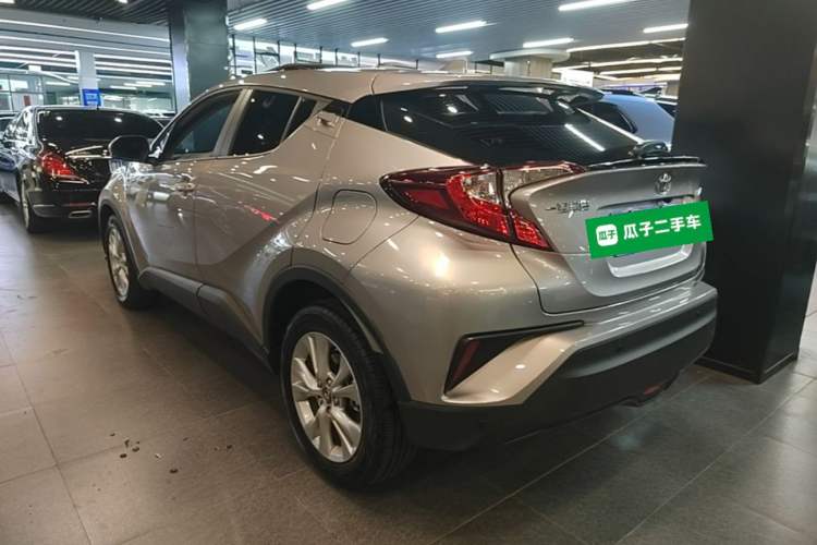 Used Toyota IZOA 2021 2.0L Enjoy Edition Rear Left 45 Deg