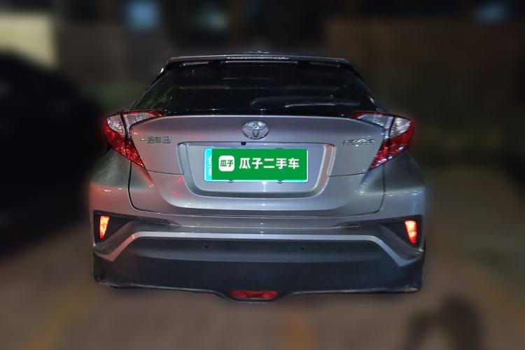 Used Toyota IZOA 2021 2.0L Enjoy Edition Rear