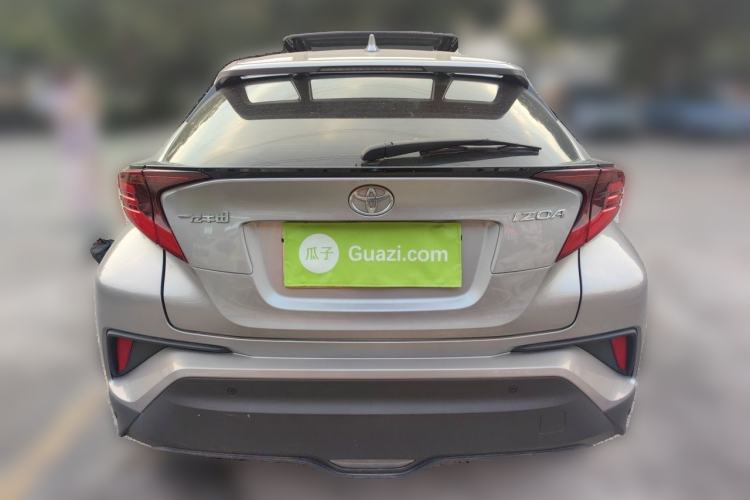 Used Toyota IZOA 2021 2.0L Yichi Version Rear