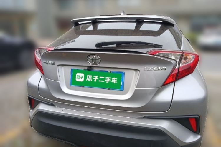 Used Toyota IZOA 2021 2.0L Yidong Edition Rear