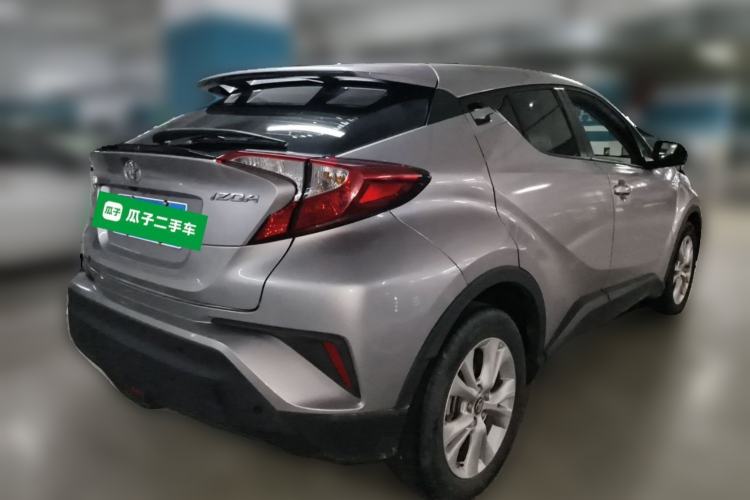 Used Toyota IZOA 2021 2.0L Enjoy Edition Rear Right 45 Deg