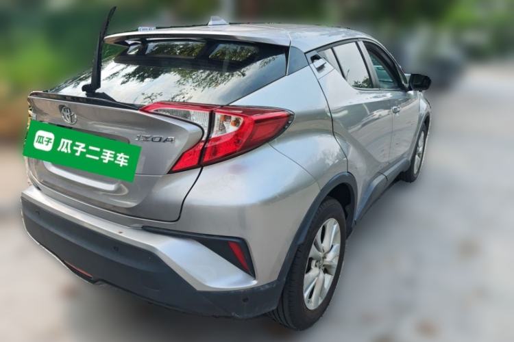 Used Toyota IZOA 2021 2.0L Enjoy Edition Rear Right 45 Deg