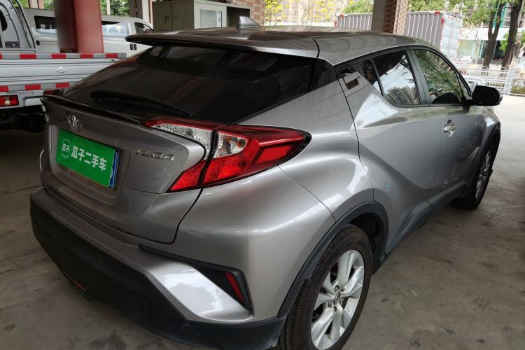 Used Toyota IZOA 2021 2.0L Enjoy Edition Rear Right 45 Deg