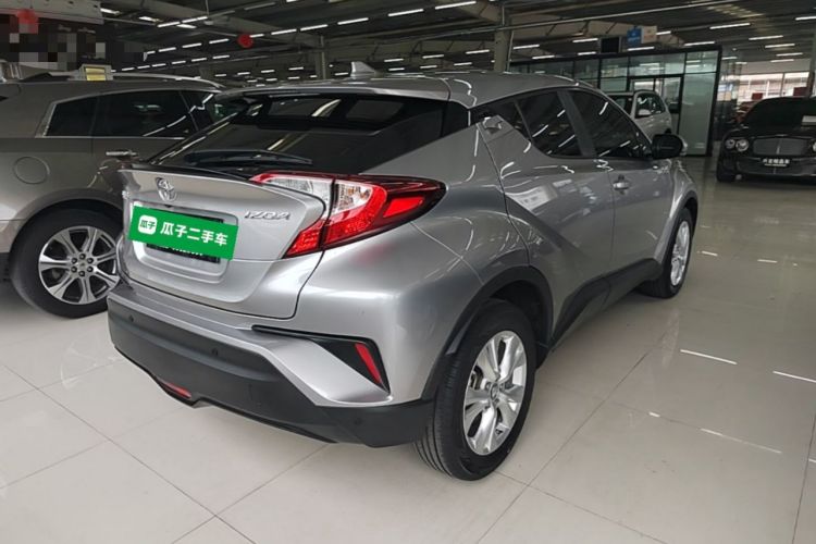Used Toyota IZOA 2021 2.0L Yixing Version Rear Right 45 Deg
