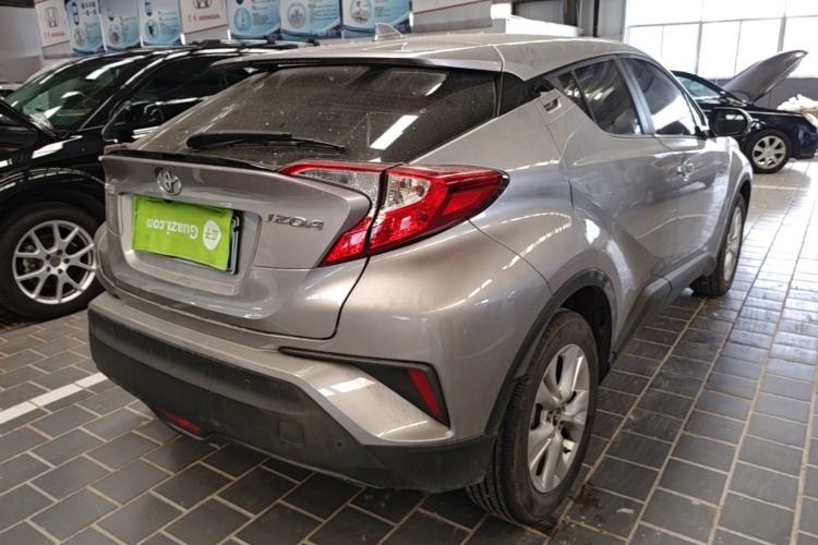 Used Toyota IZOA 2021 2.0L Enjoy Edition Rear Right 45 Deg
