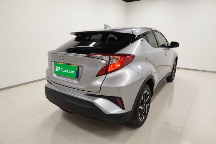 Used Toyota IZOA 2021 2.0L Yichi SPORT Rear Right 45 Deg
