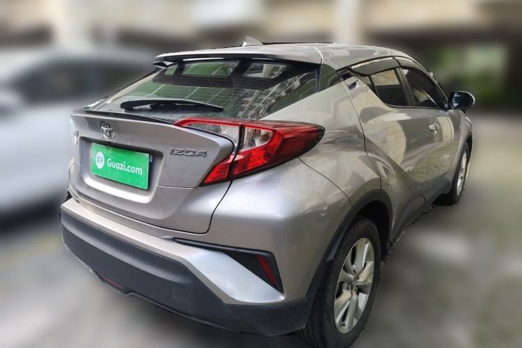 Used Toyota IZOA 2021 2.0L Enjoy Edition Rear Right 45 Deg