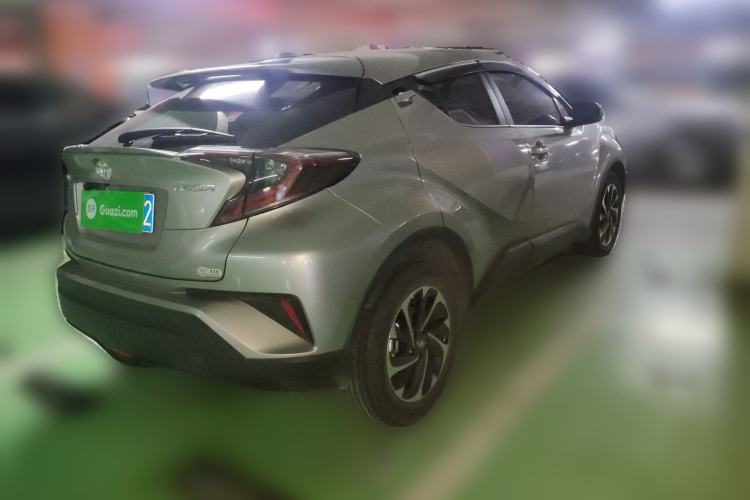 Used Toyota IZOA 2021 2.0L Yichi Version Rear Right 45 Deg