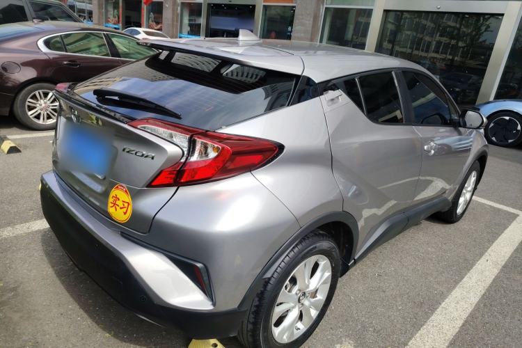 Used Toyota IZOA 2021 2.0L Yixing Version Rear Right 45 Deg