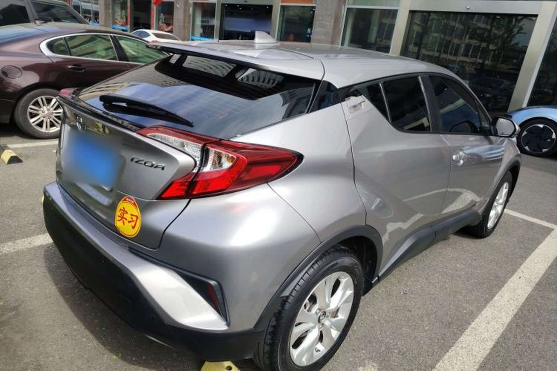 Used Toyota IZOA 2021 2.0L Yixing Version Rear Right 45 Deg
