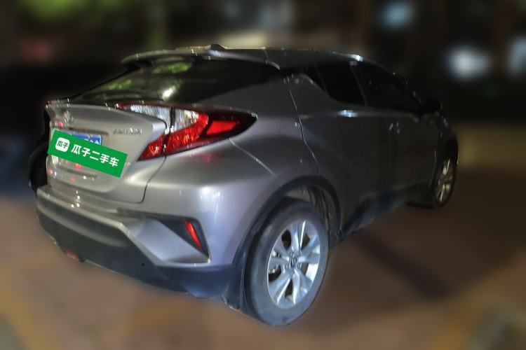 Used Toyota IZOA 2021 2.0L Enjoy Edition Rear Right 45 Deg