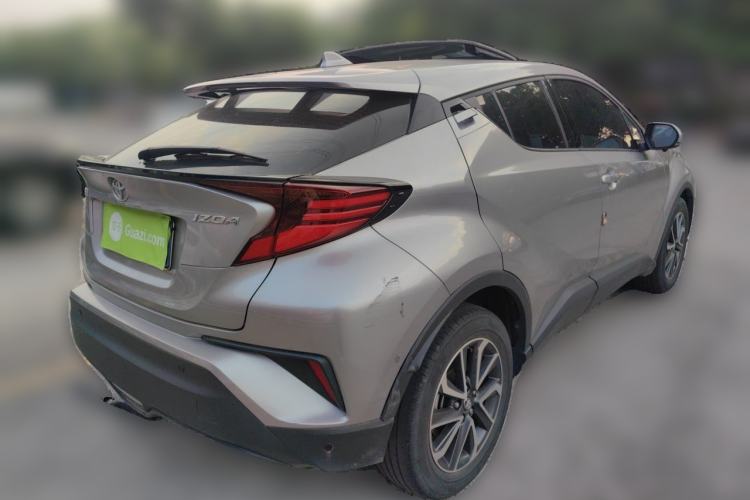 Used Toyota IZOA 2021 2.0L Yichi Version Rear Right 45 Deg