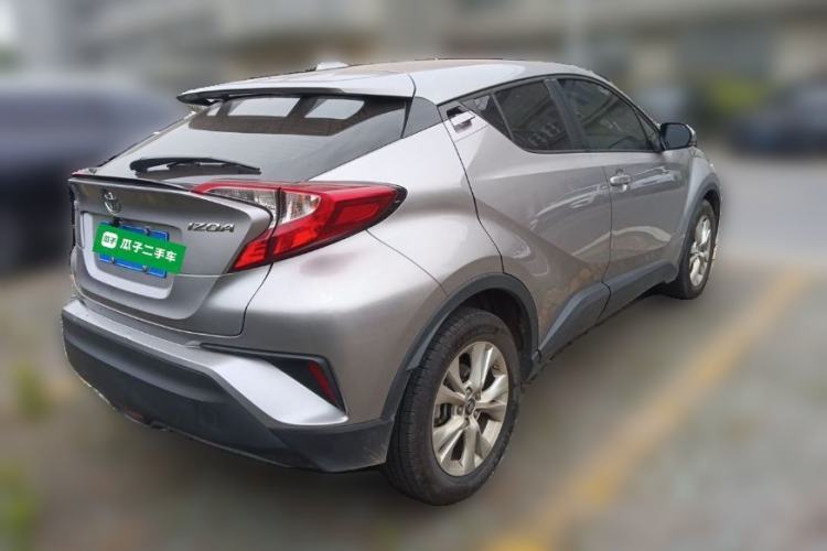 Used Toyota IZOA 2021 2.0L Yidong Edition Rear Right 45 Deg