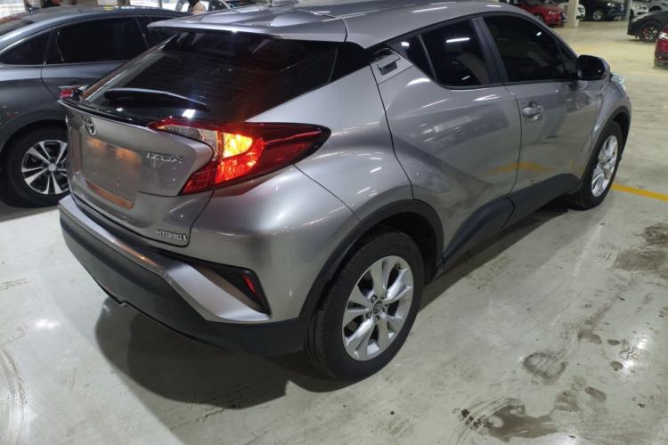 Used Toyota IZOA 2021 Dual-Motor 2.0L Yixiang Edition Rear Right 45 Deg