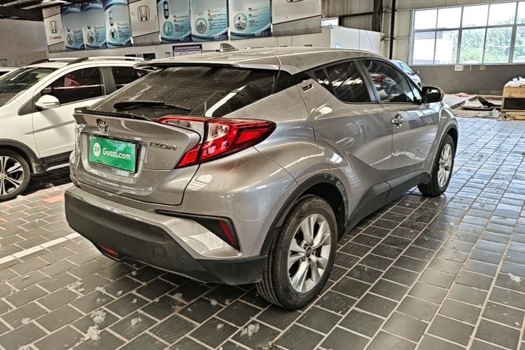 Used Toyota IZOA 2021 2.0L Enjoy Edition Rear Right 45 Deg