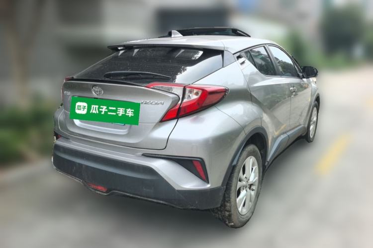Used Toyota IZOA 2021 2.0L Enjoy Edition Rear Right 45 Deg