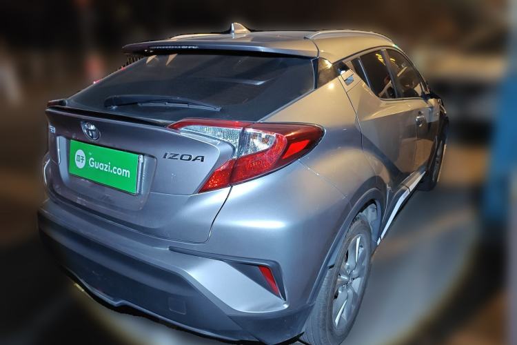 Used Toyota IZOA 2021 2.0L Enjoy Edition Rear Right 45 Deg