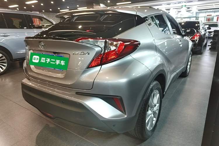 Used Toyota IZOA 2021 2.0L Enjoy Edition Rear Right 45 Deg