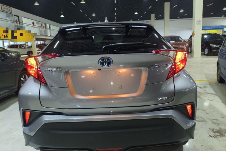 Used Toyota IZOA 2021 Dual-Motor 2.0L Yixiang Edition Rear