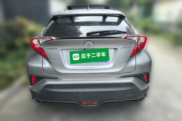 Used Toyota IZOA 2021 2.0L Enjoy Edition Rear