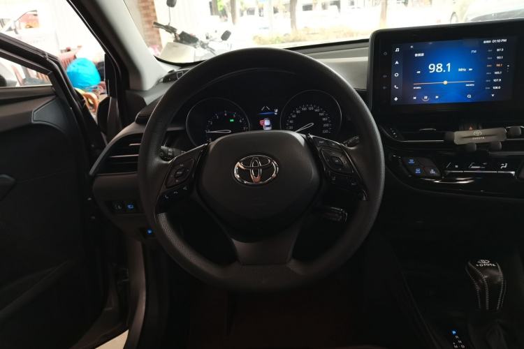 Used Toyota IZOA 2021 2.0L Enjoy Edition Steering Wheel