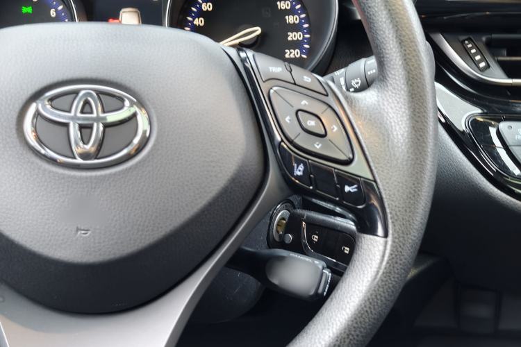 Used Toyota IZOA 2021 2.0L Enjoy Edition Steering Wheel