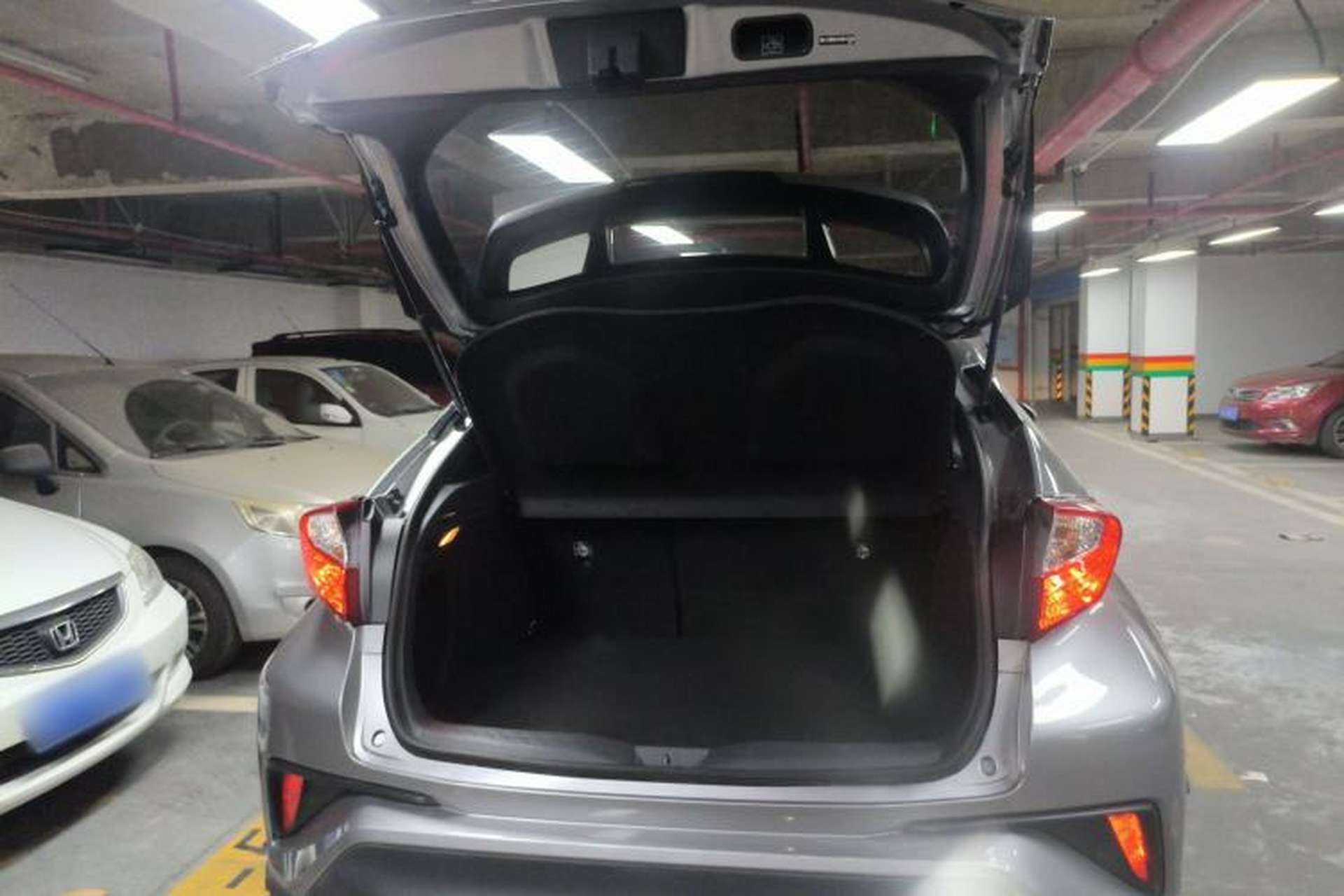 Used Toyota IZOA 2021 2.0L Yichi SPORT Trunk