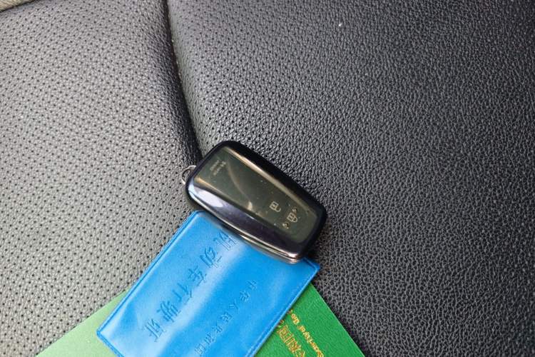 Used Toyota IZOA 2021 2.0L Enjoy Edition Vehicle Key