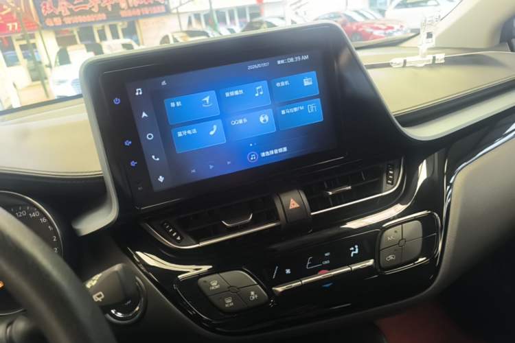 Used Toyota IZOA 2021 2.0L Enjoy Edition Audio And AC Panel