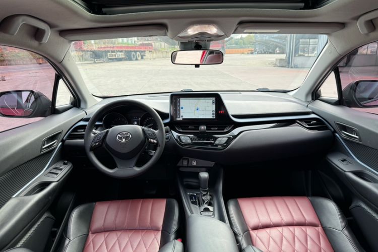 Used Toyota IZOA 2021 2.0L Enjoy Edition Audio And AC Panel