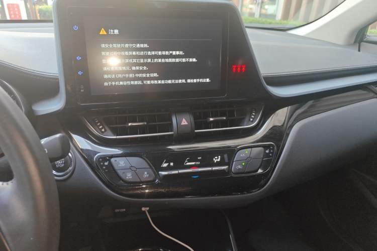 Used Toyota IZOA 2021 2.0L Yichi SPORT Audio And AC Panel