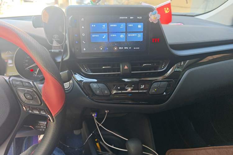 Used Toyota IZOA 2021 2.0L Yixing Version Audio And AC Panel