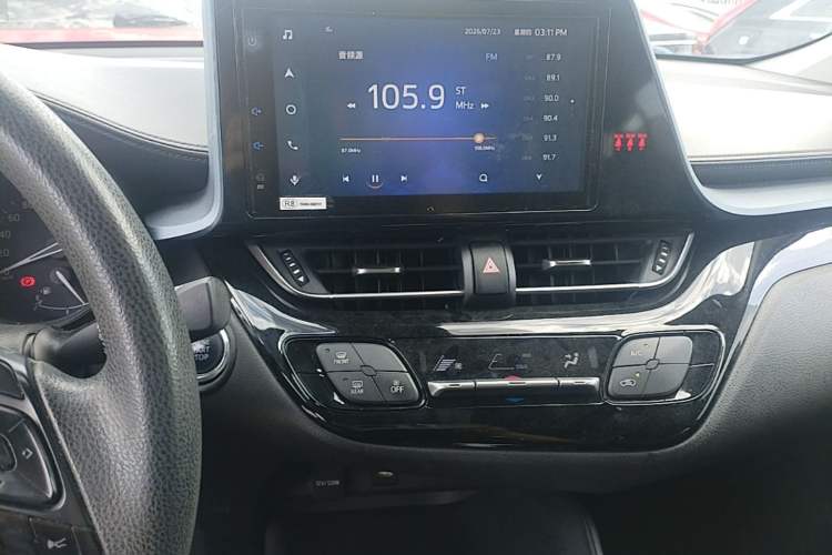 Used Toyota IZOA 2021 2.0L Enjoy Edition Audio And AC Panel