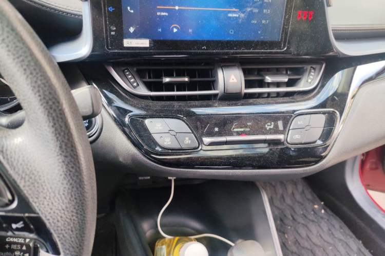 Used Toyota IZOA 2021 2.0L Enjoy Edition Audio And AC Panel