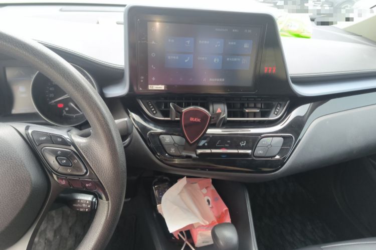 Used Toyota IZOA 2021 2.0L Enjoy Edition Audio And AC Panel