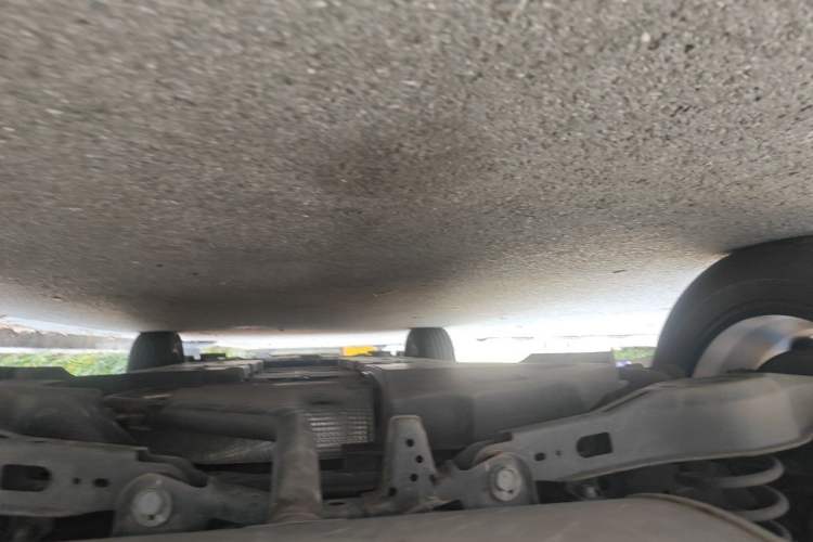 Used Toyota IZOA 2021 2.0L Yichi SPORT Chassis Rear