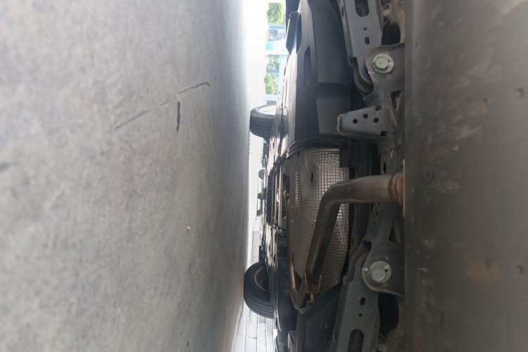 Used Toyota IZOA 2021 2.0L Enjoy Edition Chassis Rear