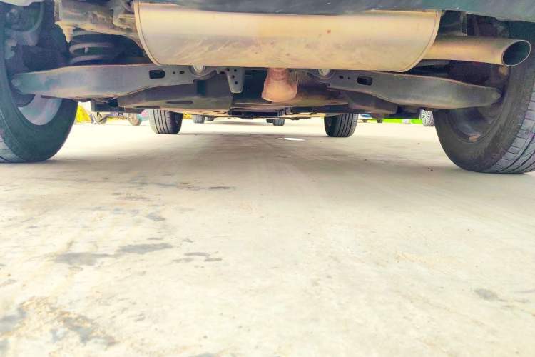 Used Toyota IZOA 2021 Dual-Motor 2.0L Yichi Edition Chassis Rear