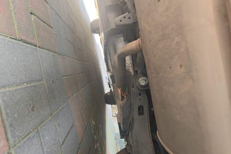 Used Toyota IZOA 2021 2.0L Yixing Version Chassis Rear