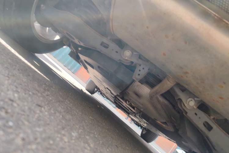 Used Toyota IZOA 2021 2.0L Enjoy Edition Chassis Rear