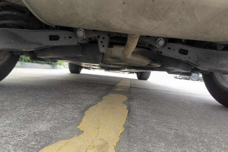 Used Toyota IZOA 2021 2.0L Enjoy Edition Chassis Rear