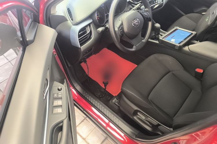 Used Toyota IZOA 2021 2.0L Enjoy Edition Driver Seat