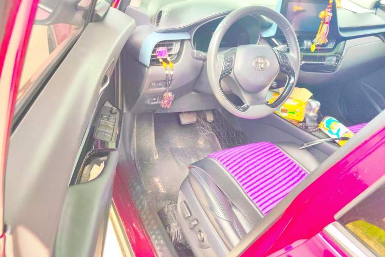 Used Toyota IZOA 2021 Dual-Motor 2.0L Yichi Edition Driver Seat