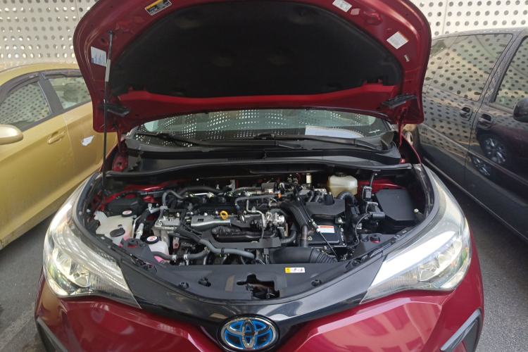 Used Toyota IZOA 2021 Dual-Motor 2.0L Yixiang Edition Engine Bay