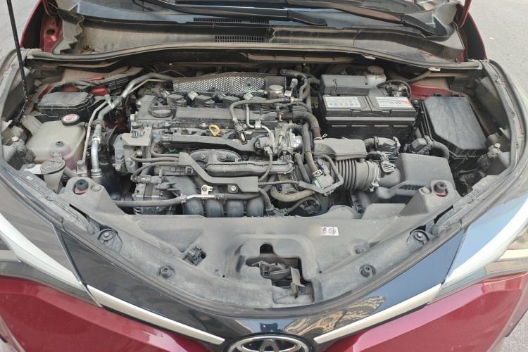 Used Toyota IZOA 2021 2.0L Yichi SPORT Engine Bay
