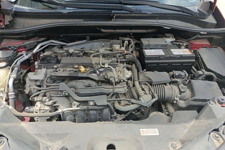 Used Toyota IZOA 2021 2.0L Enjoy Edition Engine Bay