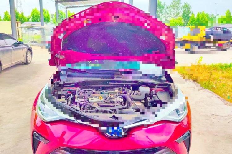 Used Toyota IZOA 2021 Dual-Motor 2.0L Yichi Edition Engine Bay